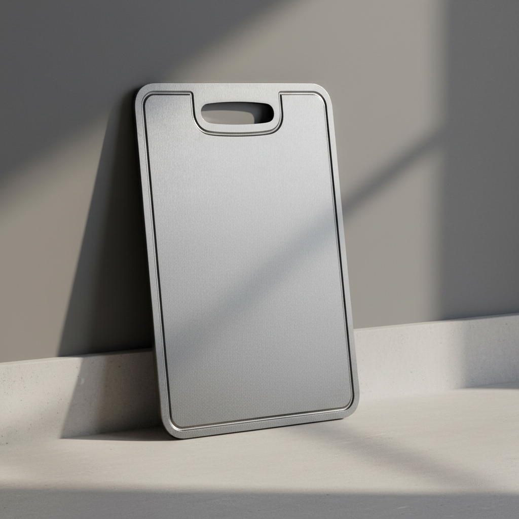 Vellos® Certified Pure Titanium Cutting Board